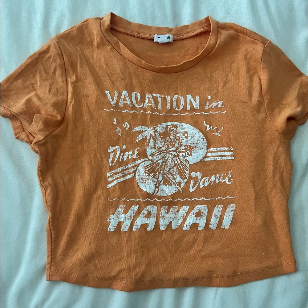 GARAGE HAWAII BABY TEE